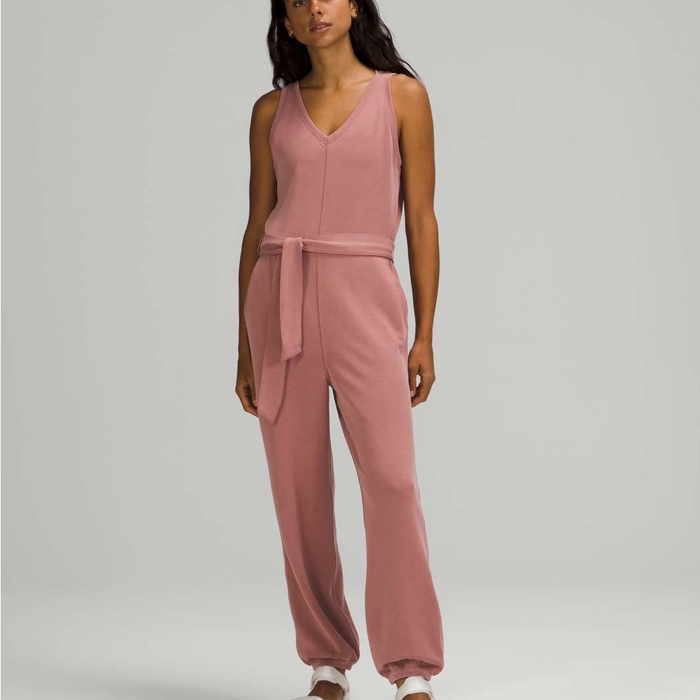 Lululemon Spiced Chai Softstreme Jumpsuit